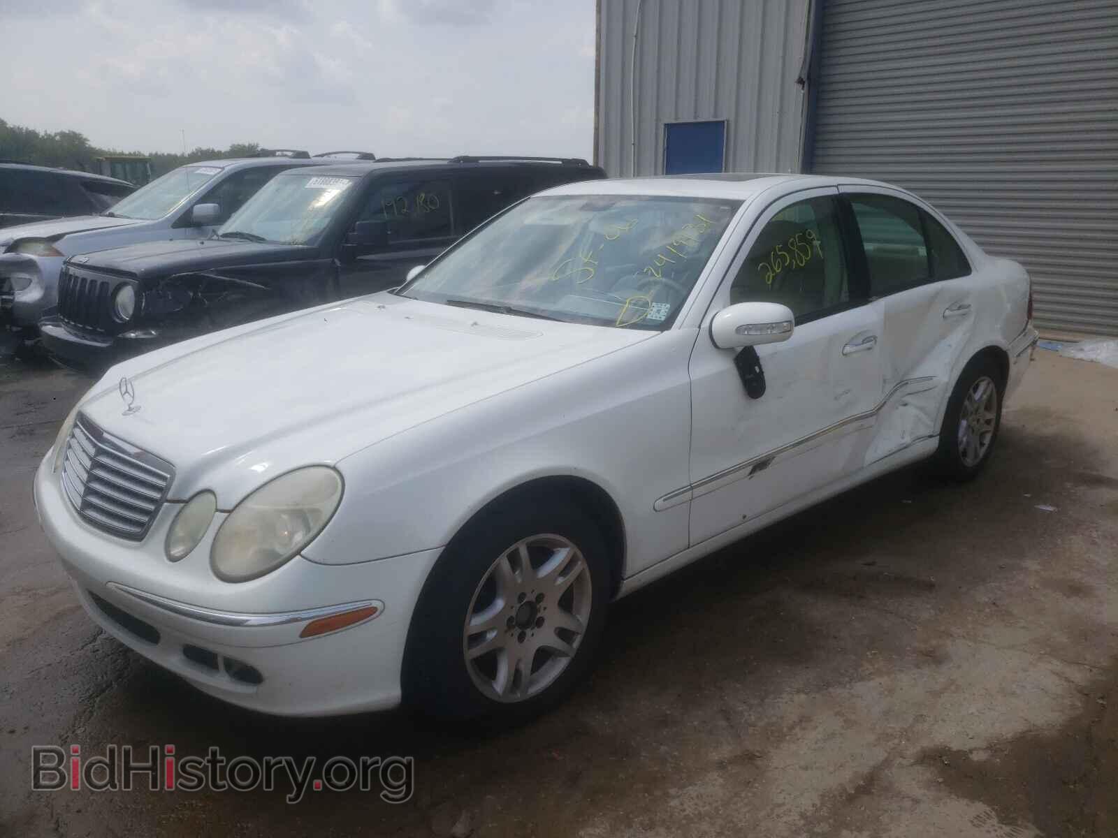 2006 MERCEDES-BENZ E-CLASS - VIN: WDBUF26J56A965529 - Фото 2
