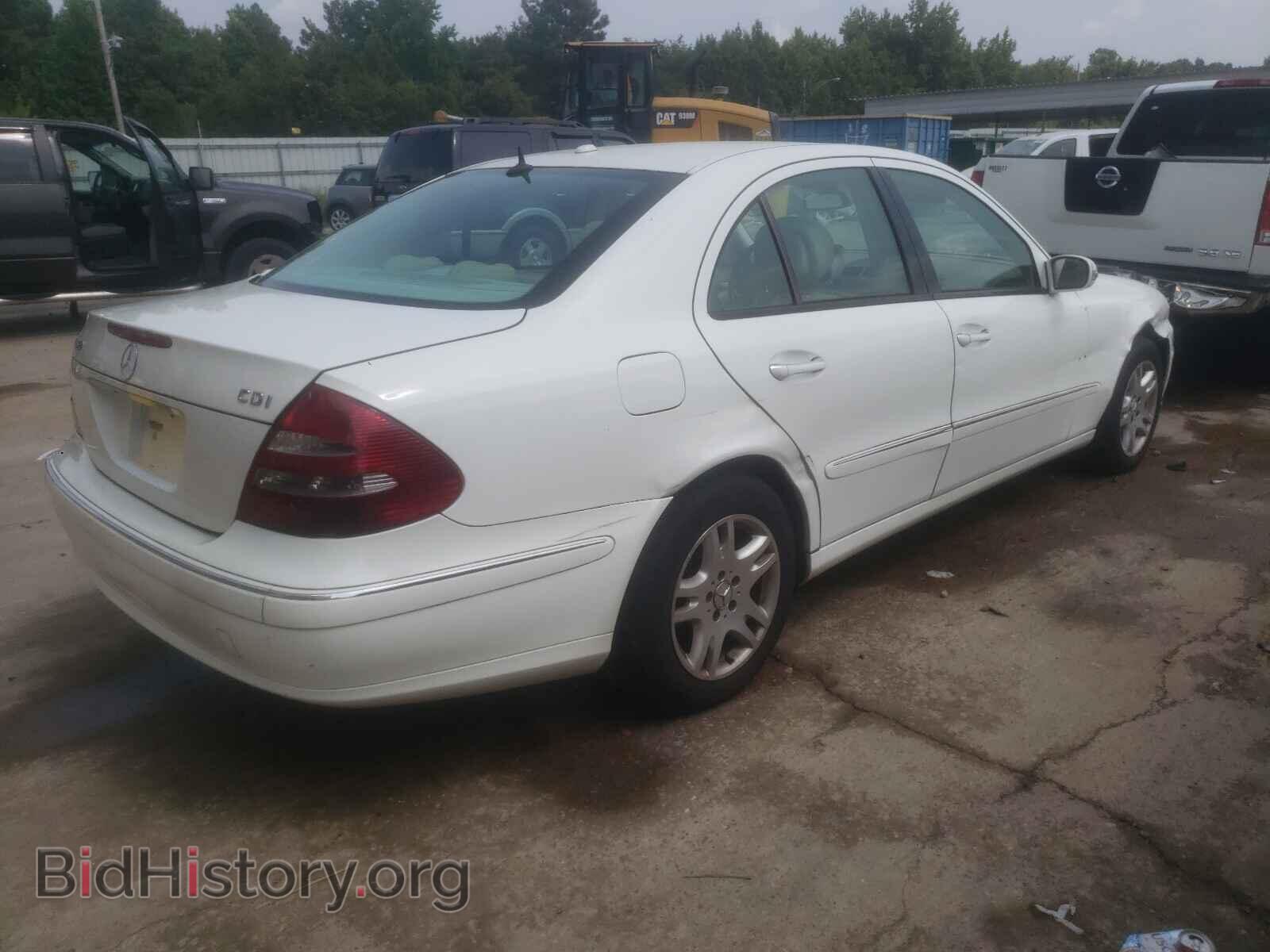 2006 MERCEDES-BENZ E-CLASS - VIN: WDBUF26J56A965529 - Фото 4