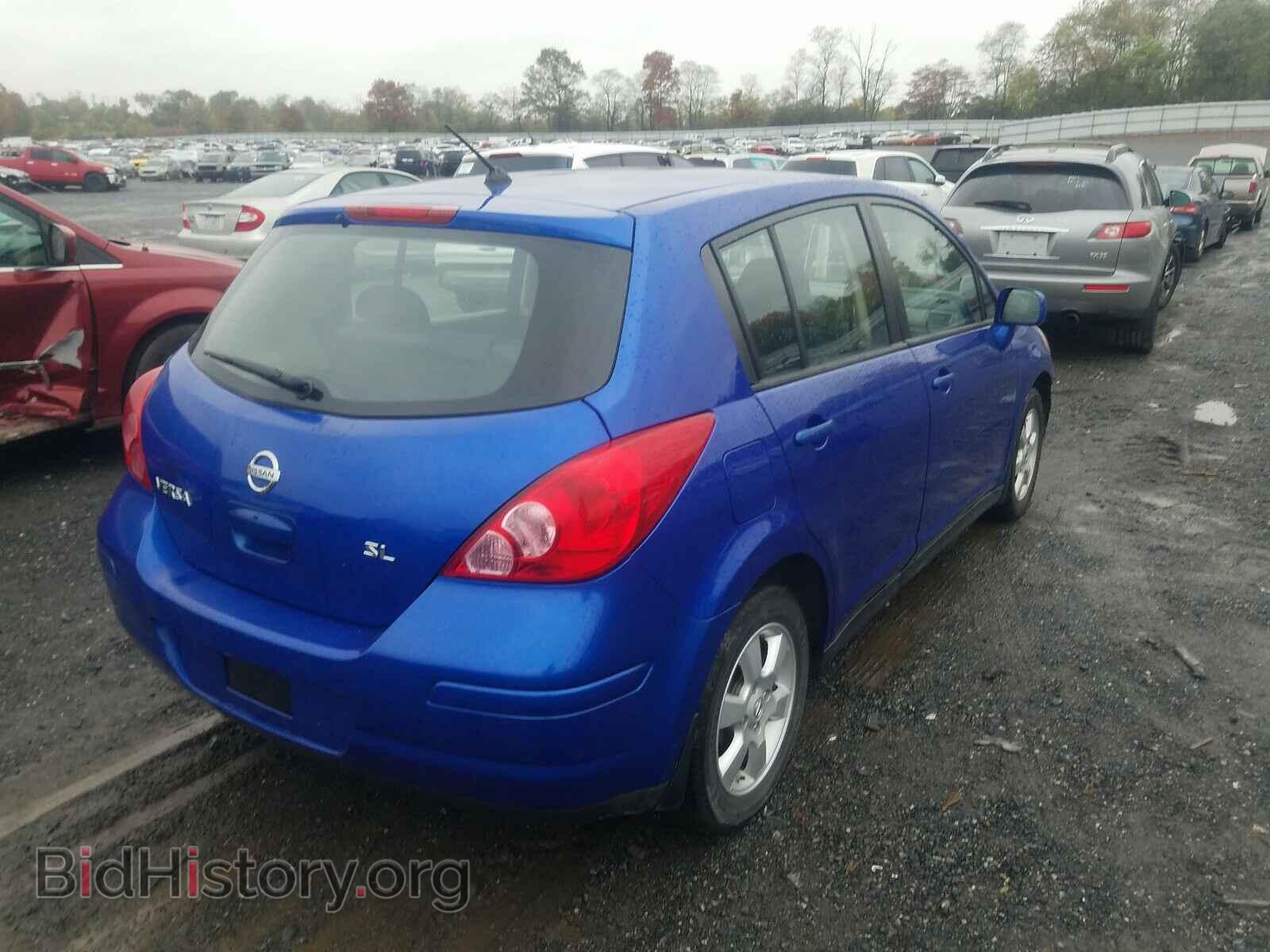 2009 NISSAN VERSA - VIN: 3N1BC13E89L428754 - Фото 4
