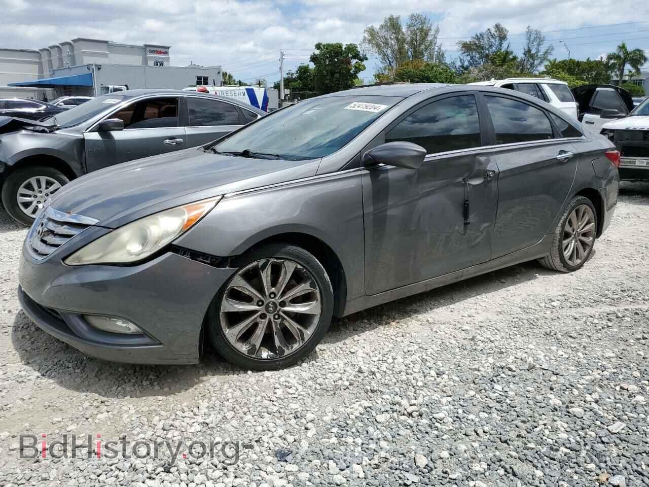 Фотография 5NPEC4AC3CH426382 - HYUNDAI SONATA 2012