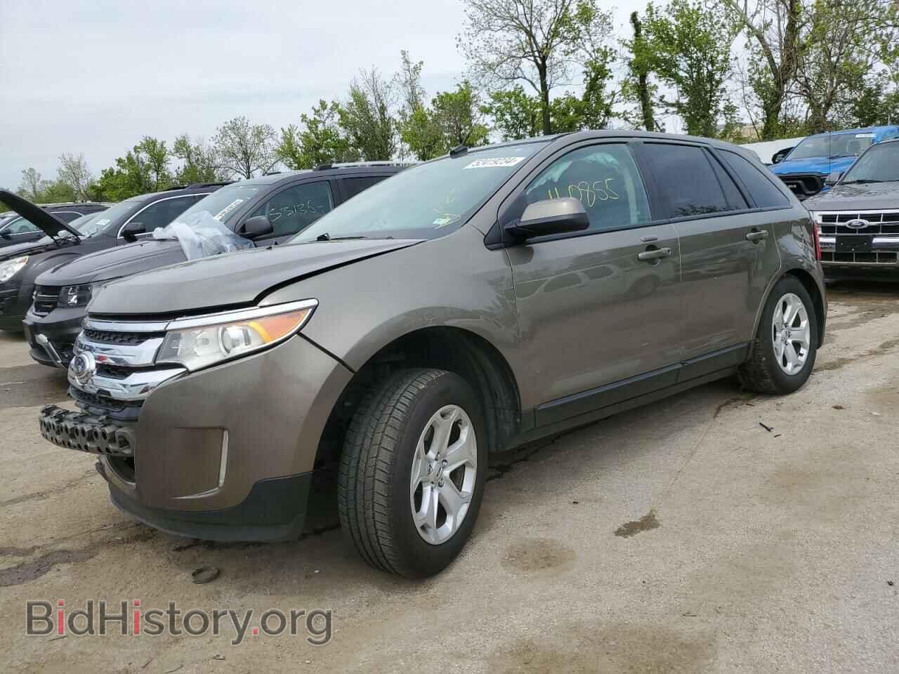 Photo 2FMDK4JCXDBA91810 - FORD EDGE 2013