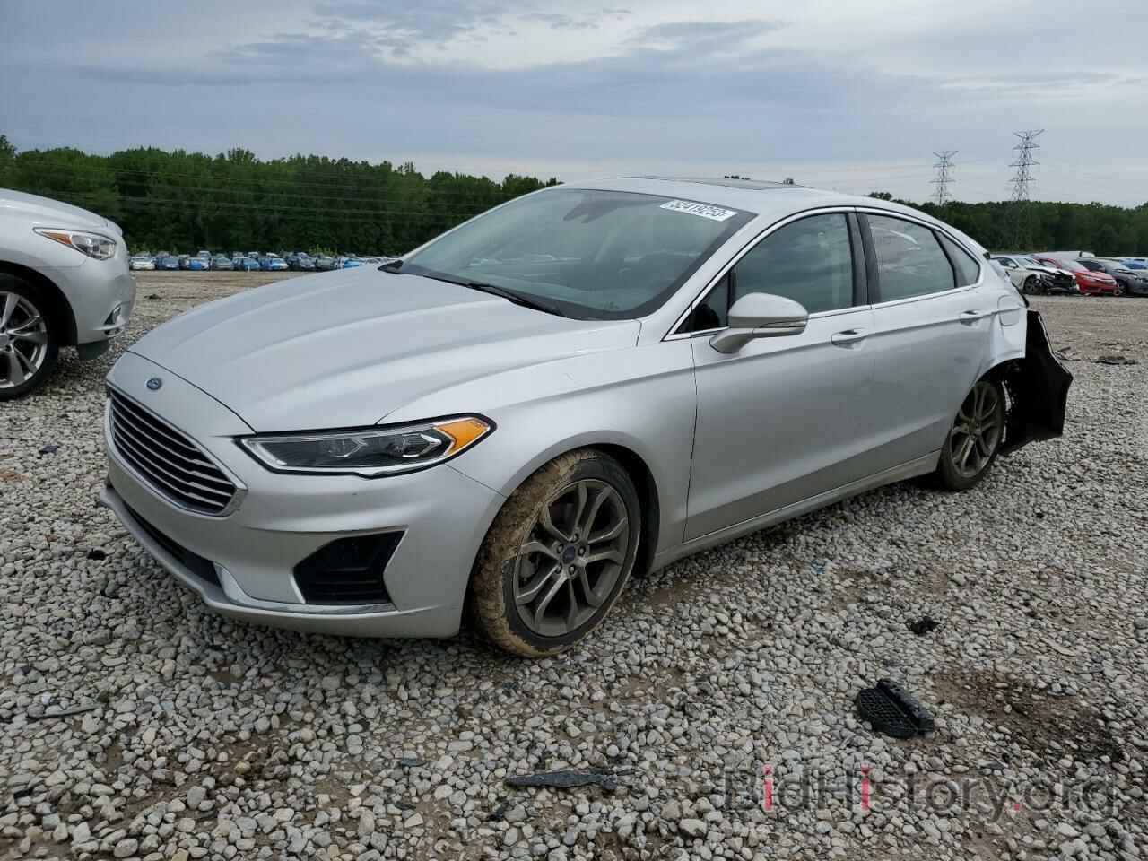 Photo 3FA6P0CD3KR271356 - FORD FUSION 2019