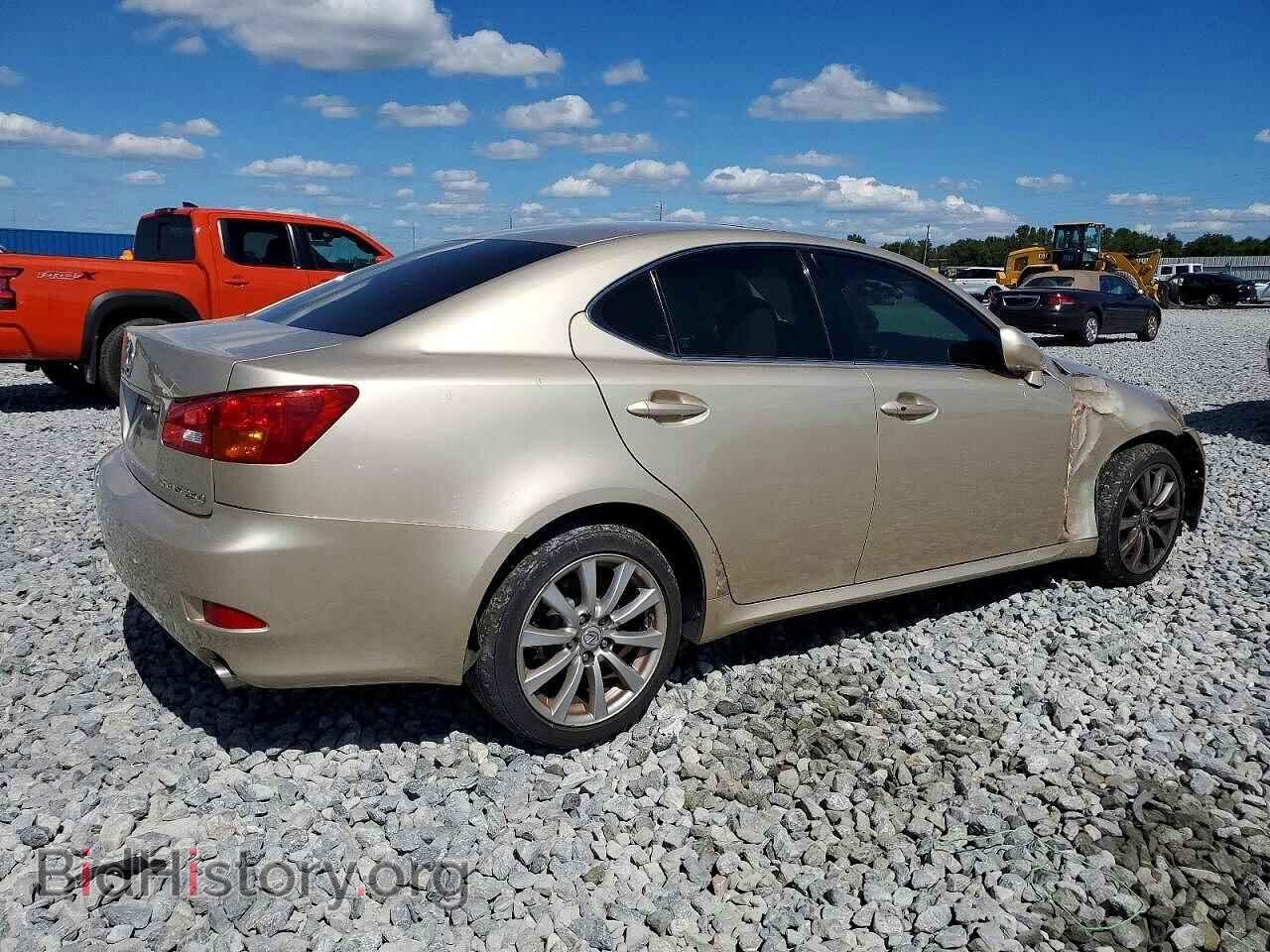 2006 LEXUS IS - VIN: JTHCK262265001947 - Фото 3