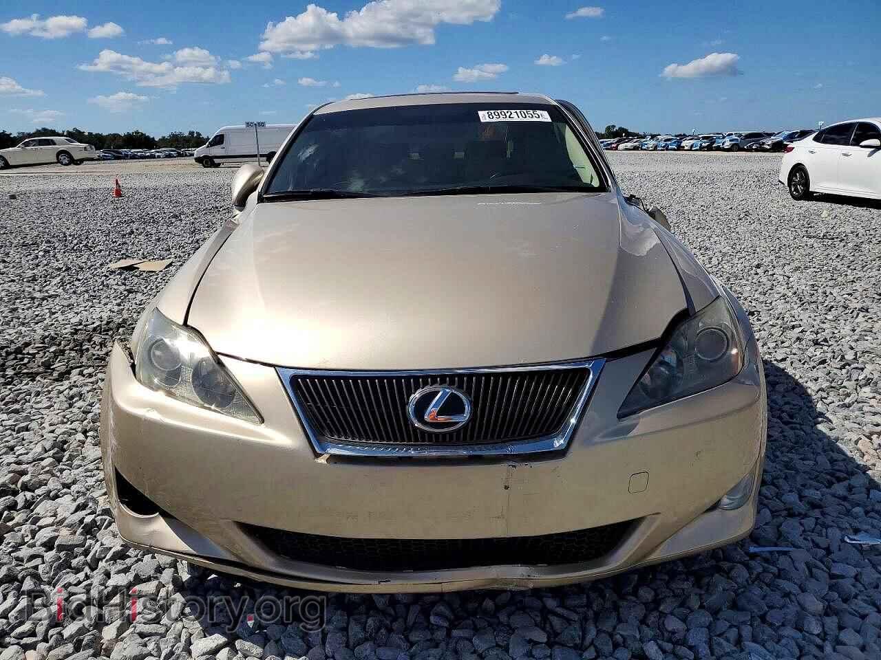 2006 LEXUS IS - VIN: JTHCK262265001947 - Фото 5