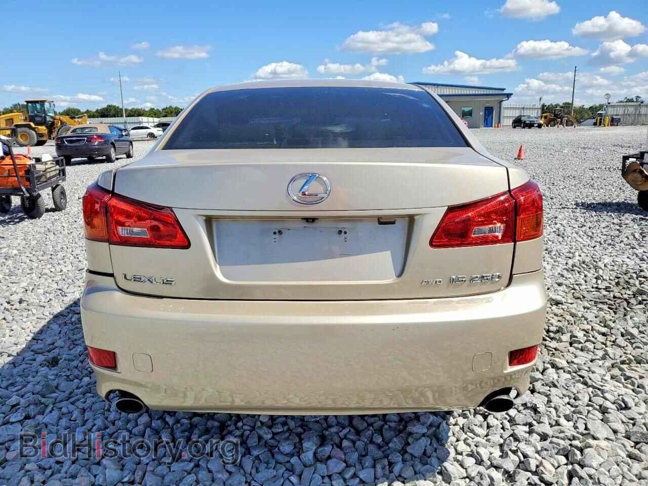 2006 LEXUS IS - VIN: JTHCK262265001947 - Фото 6