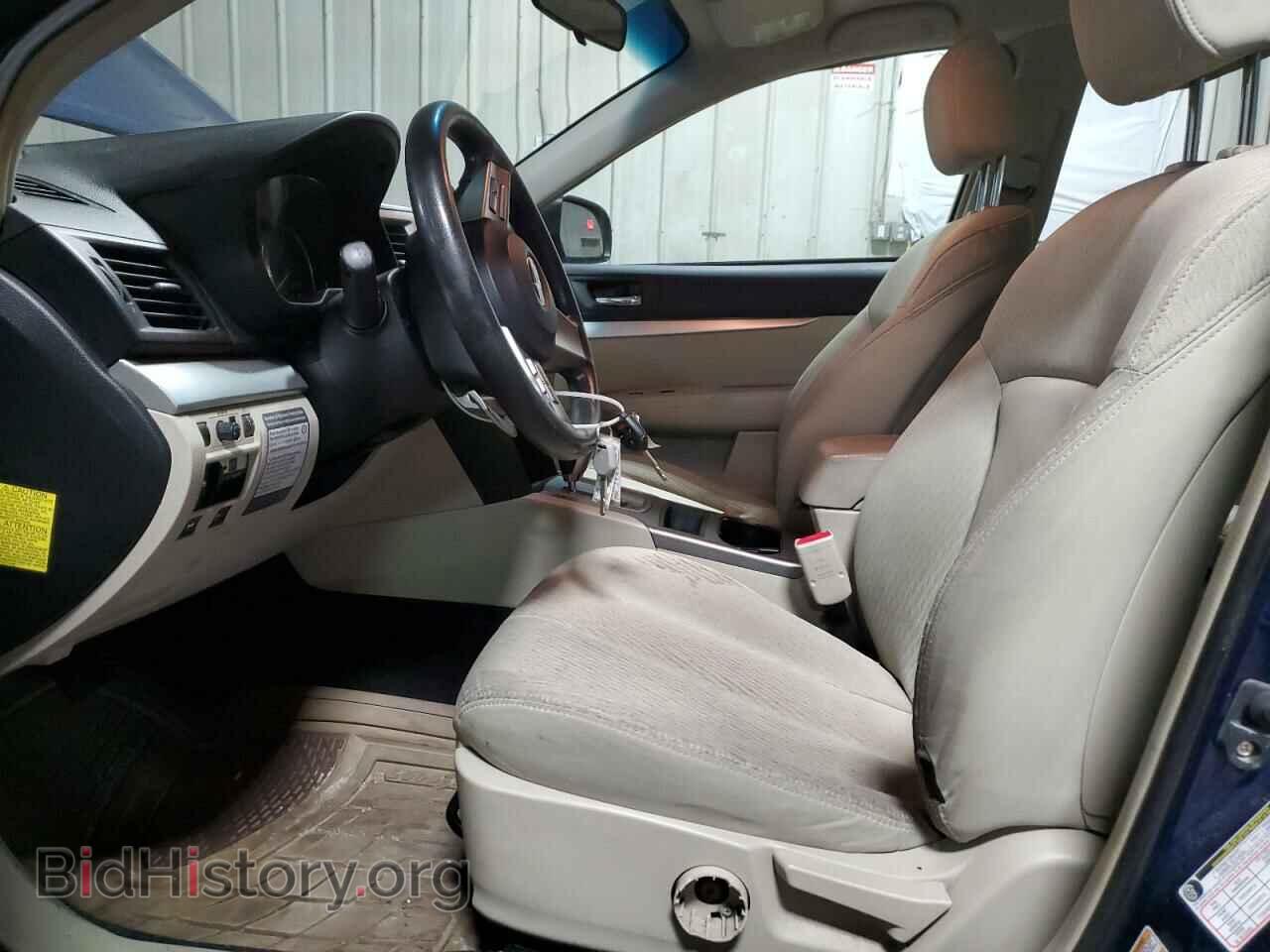 2011 SUBARU LEGACY - VIN: 4S3BMCA65B3246884 - Фото 7