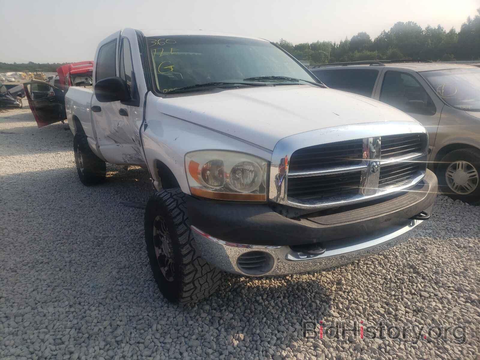 Photo 1D7KS28D27J597345 - DODGE RAM 2500 2007