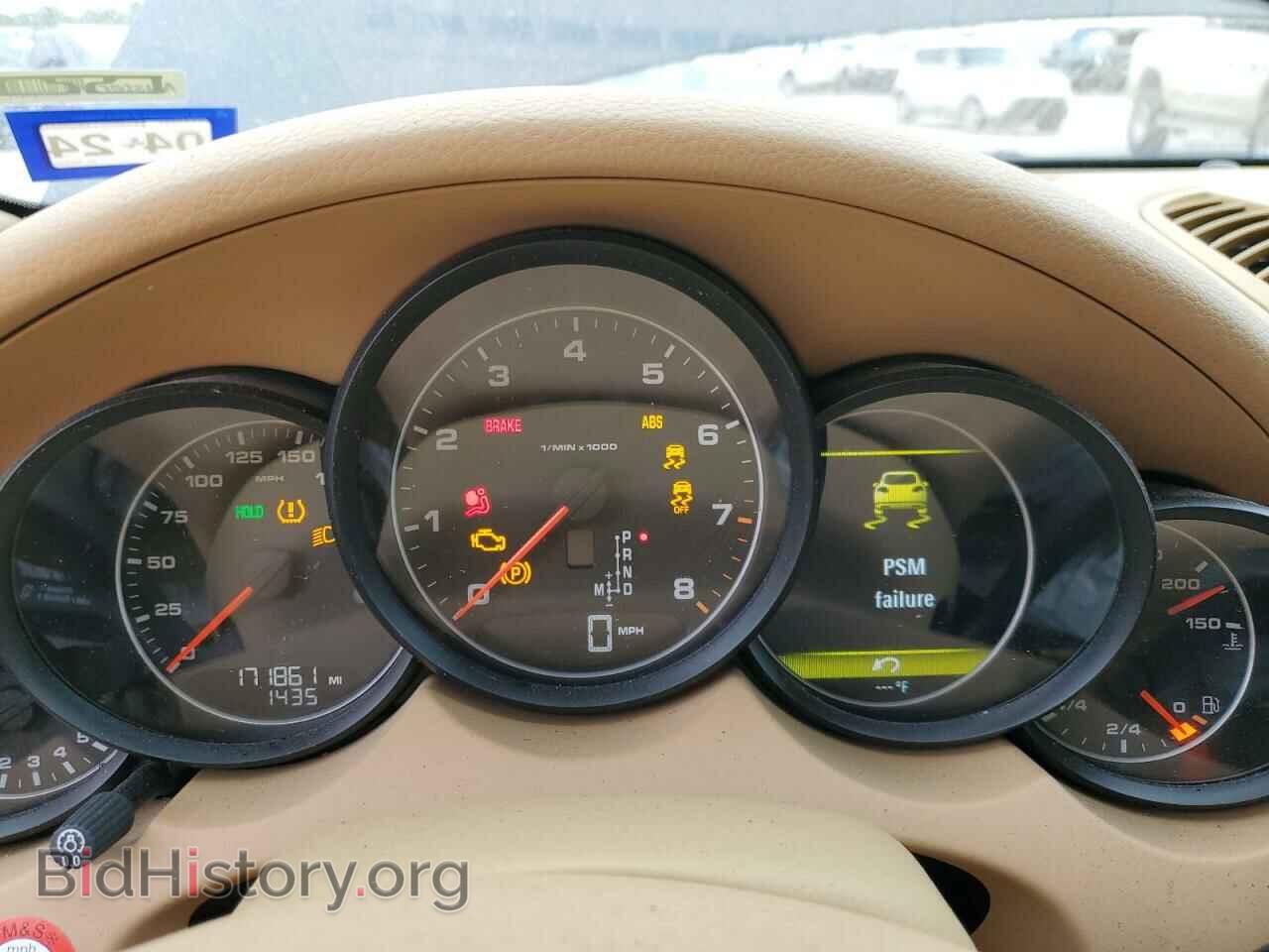 2011 PORSCHE CAYENNE - VIN: WP1AA2A20BLA01257 - Photo 9