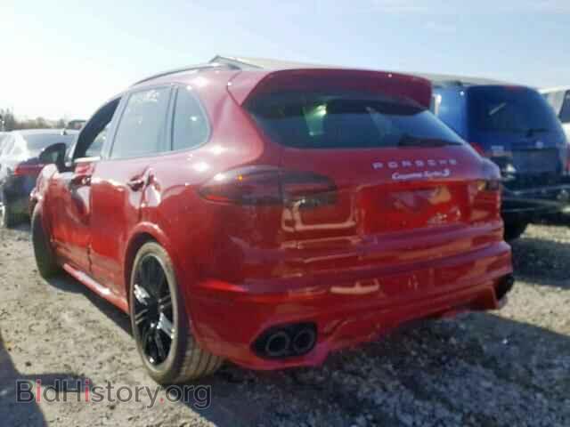 2016 PORSCHE CAYENNE TU - VIN: WP1AC2A26GLA85232 - Фото 3