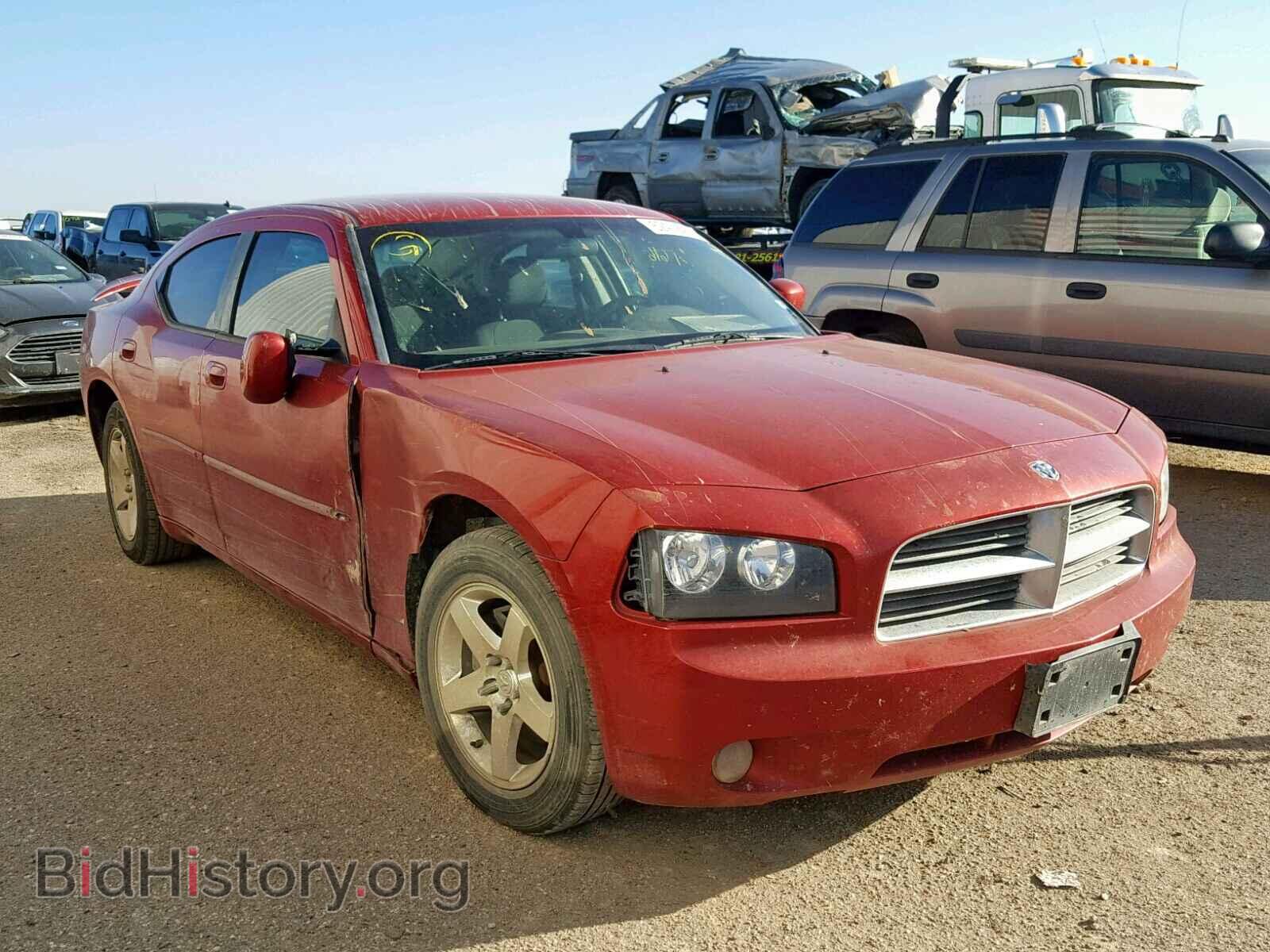 Photo 2B3CA3CV6AH227193 - DODGE CHARGER 2010
