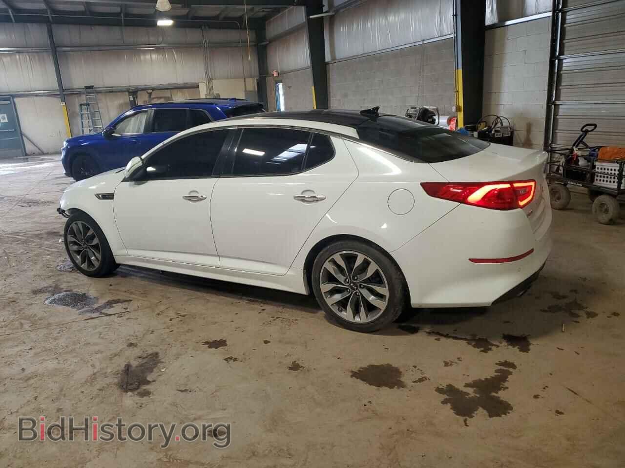 2015 KIA OPTIMA - VIN: 5XXGR4A63FG444995 - Фото 2