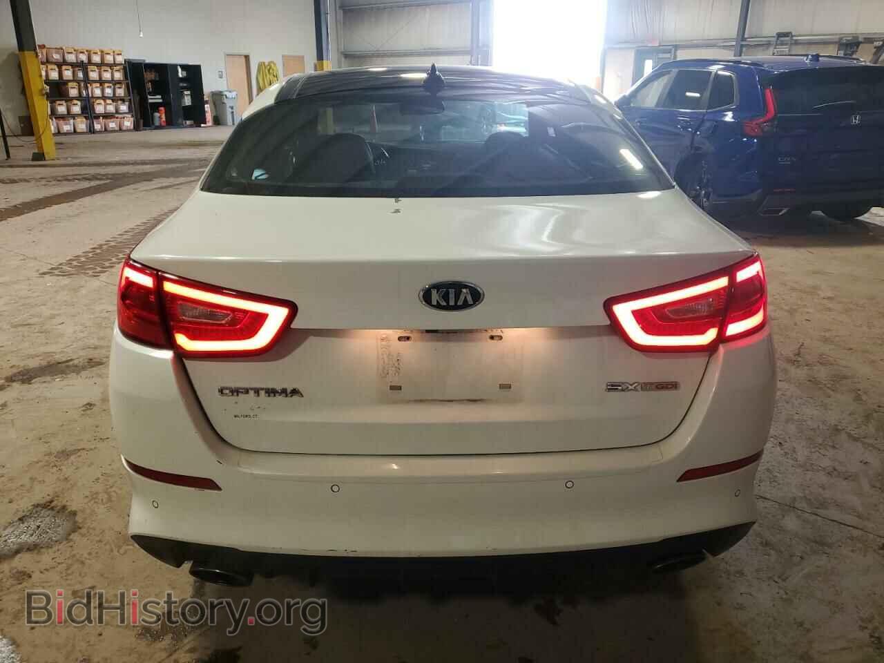 2015 KIA OPTIMA - VIN: 5XXGR4A63FG444995 - Фото 6
