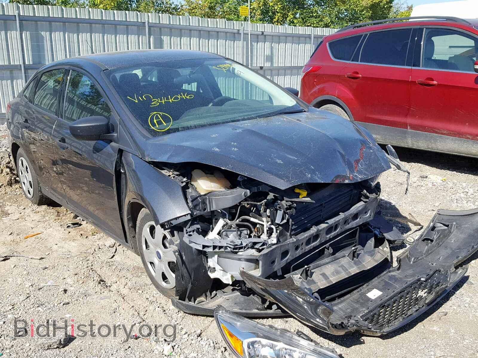 Photo 1FADP3E20GL344046 - FORD FOCUS 2016