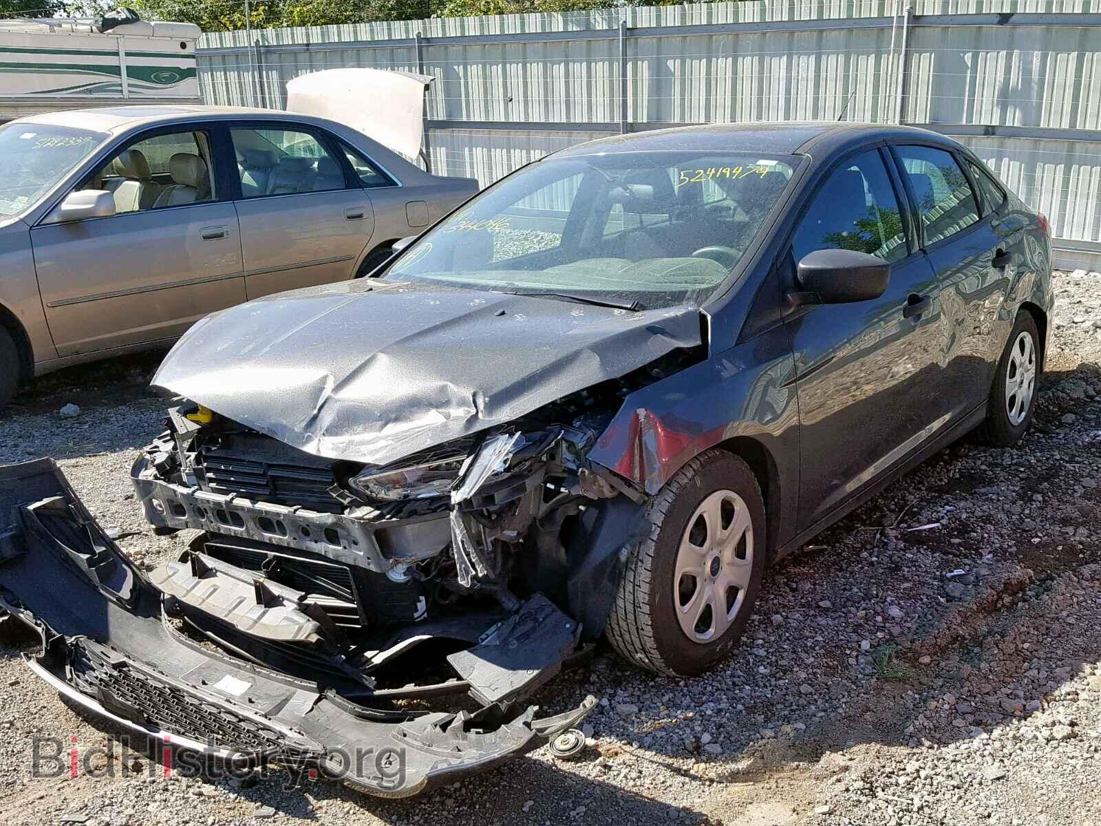 2016 FORD FOCUS - VIN: 1FADP3E20GL344046 - Photo 2