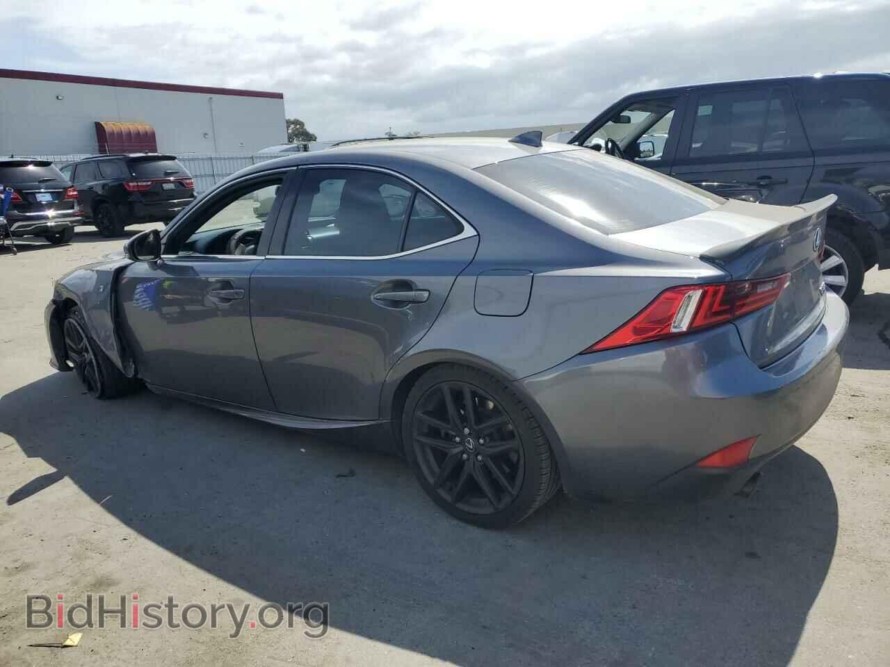 2014 LEXUS IS - VIN: JTHBE1D26E5014375 - Фото 2