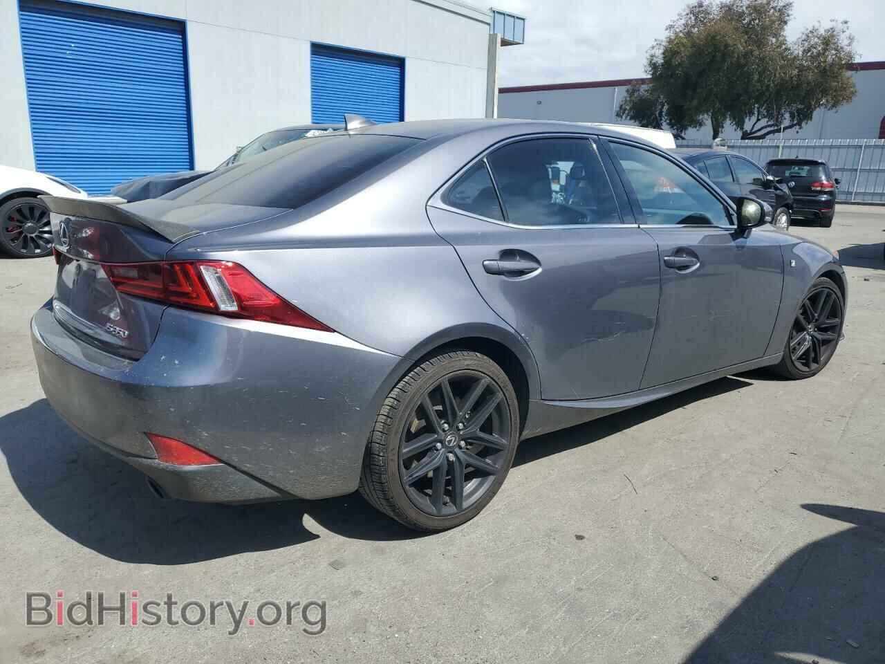 2014 LEXUS IS - VIN: JTHBE1D26E5014375 - Фото 3