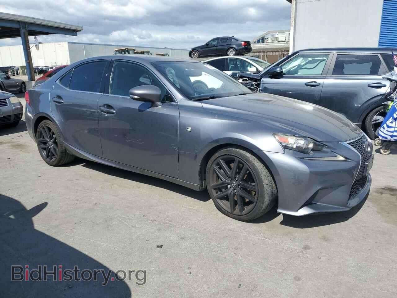 2014 LEXUS IS - VIN: JTHBE1D26E5014375 - Фото 4