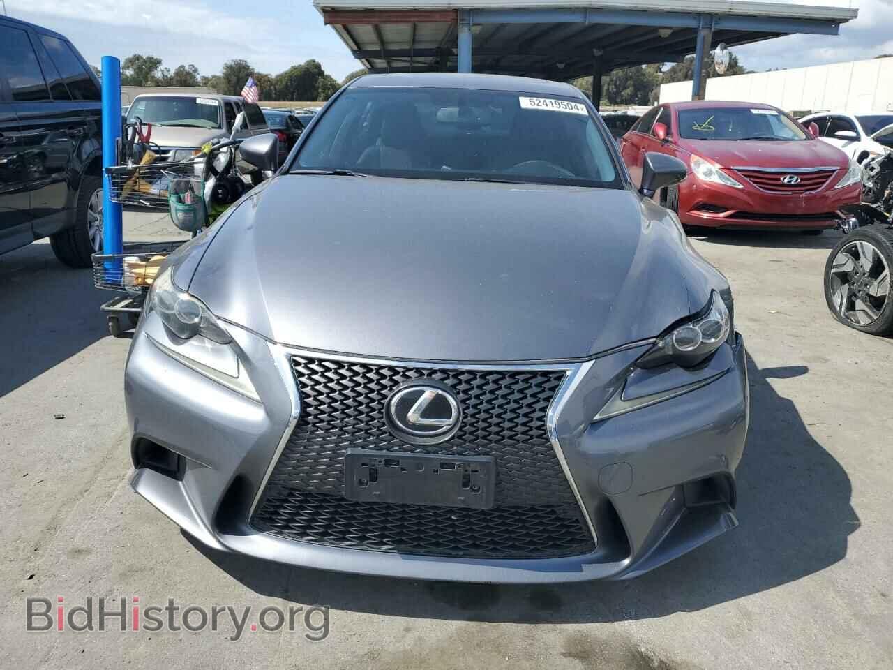 2014 LEXUS IS - VIN: JTHBE1D26E5014375 - Фото 5