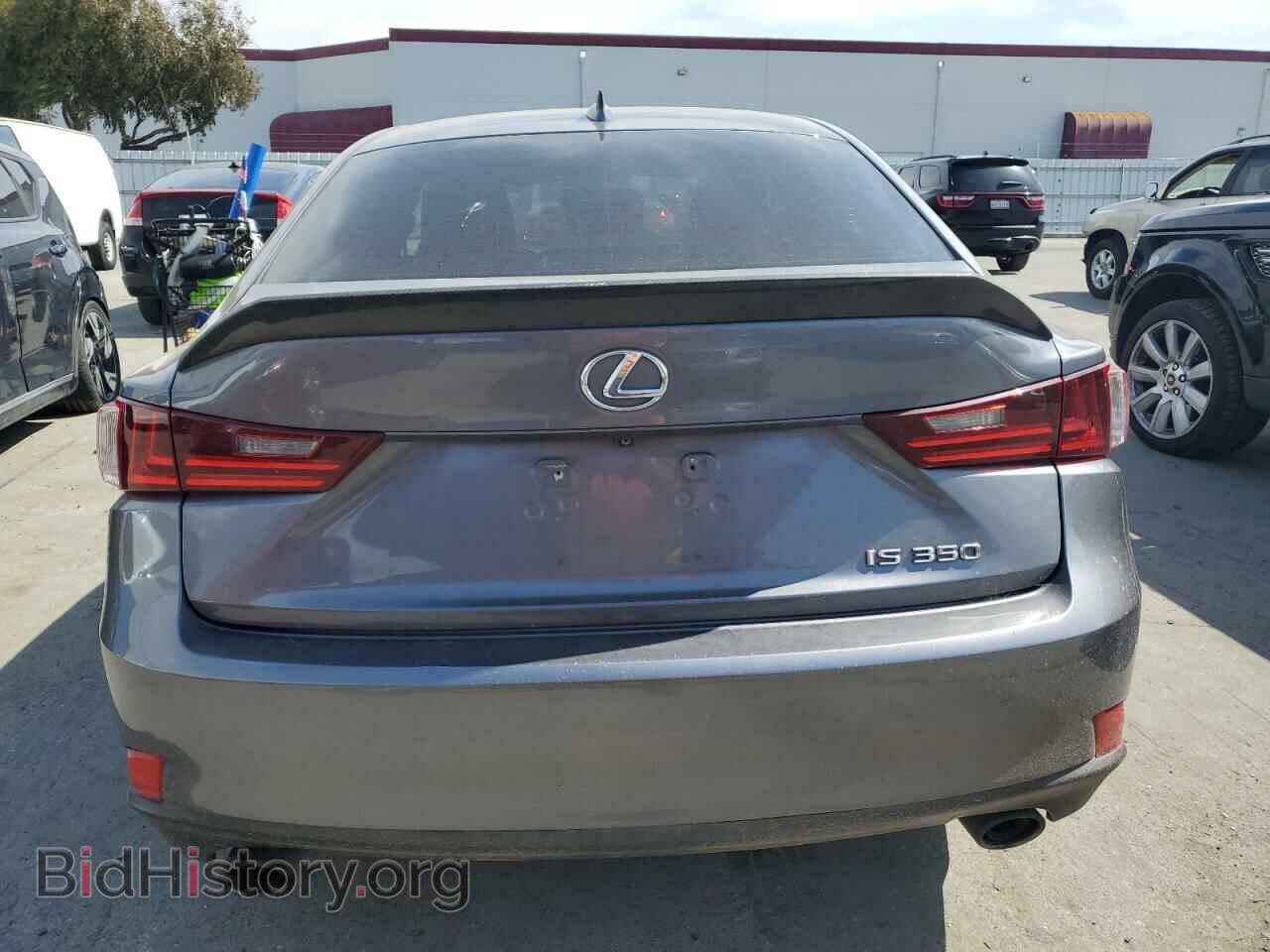 2014 LEXUS IS - VIN: JTHBE1D26E5014375 - Фото 6