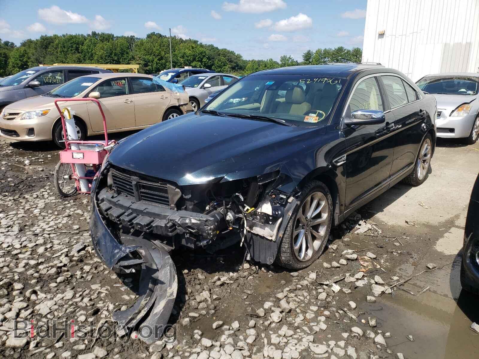 2014 FORD TAURUS - VIN: 1FAHP2F81EG118893 - Фото 2