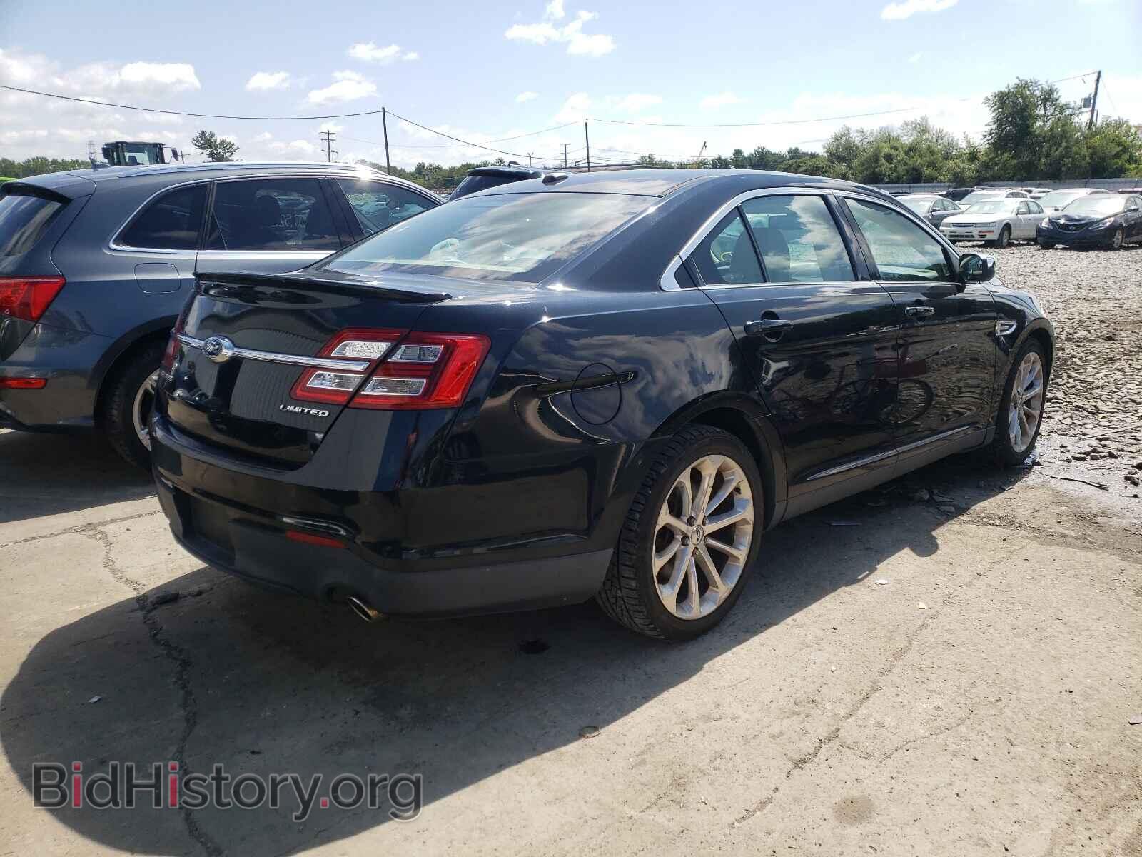 2014 FORD TAURUS - VIN: 1FAHP2F81EG118893 - Фото 4