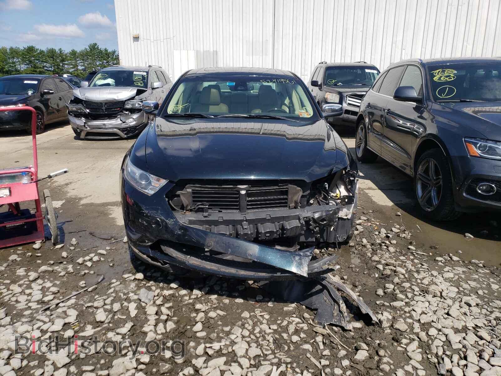 2014 FORD TAURUS - VIN: 1FAHP2F81EG118893 - Фото 9
