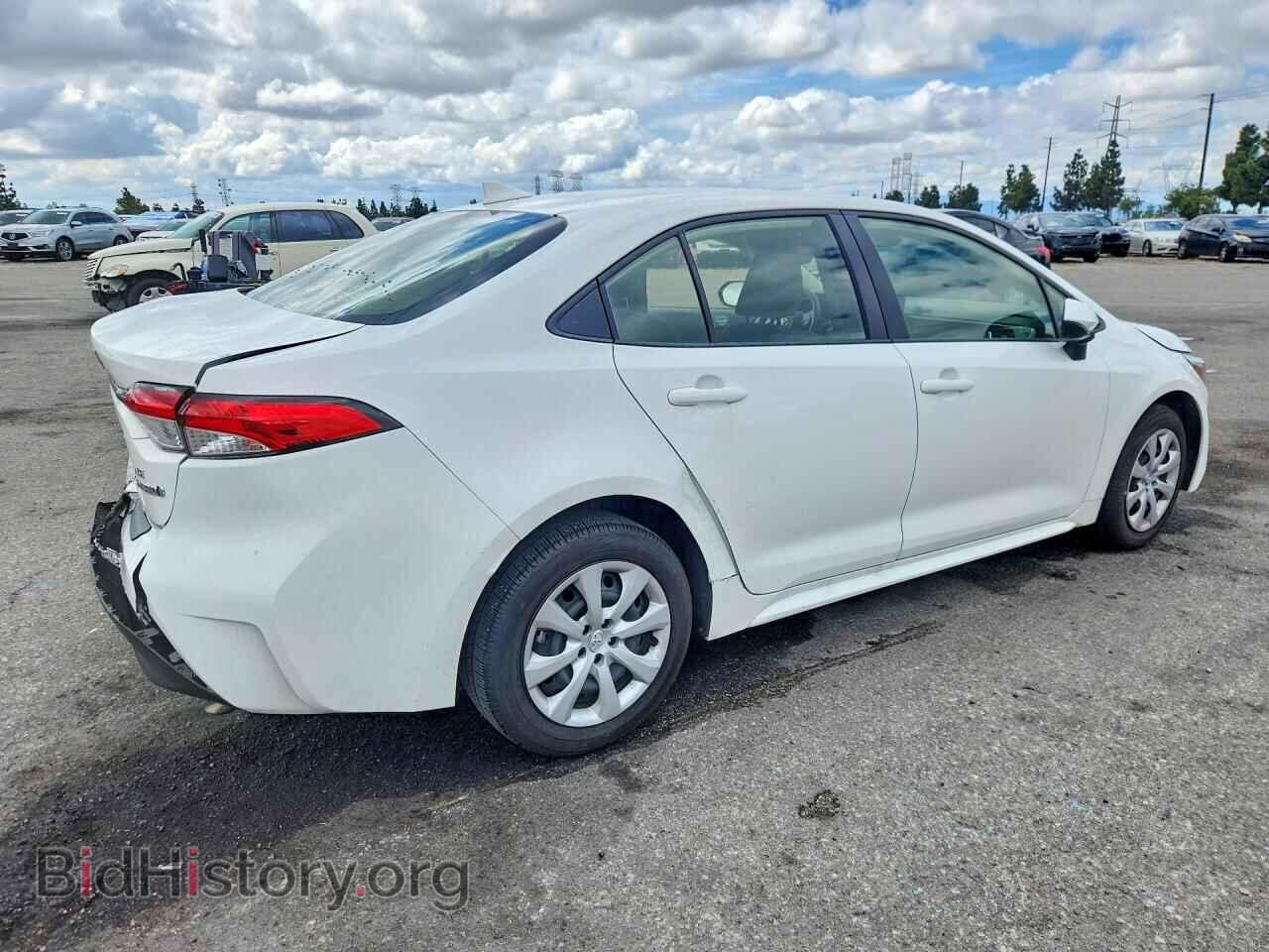 2023 TOYOTA COROLLA - VIN: JTDBCMFE6PJ007694 - Фото 3