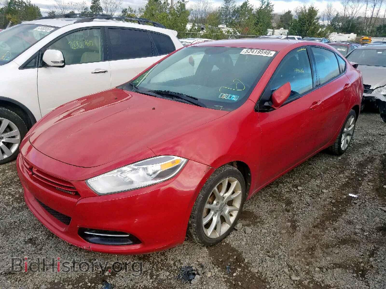 2013 DODGE DART - VIN: 1C3CDFBA5DD233692 - Фото 2