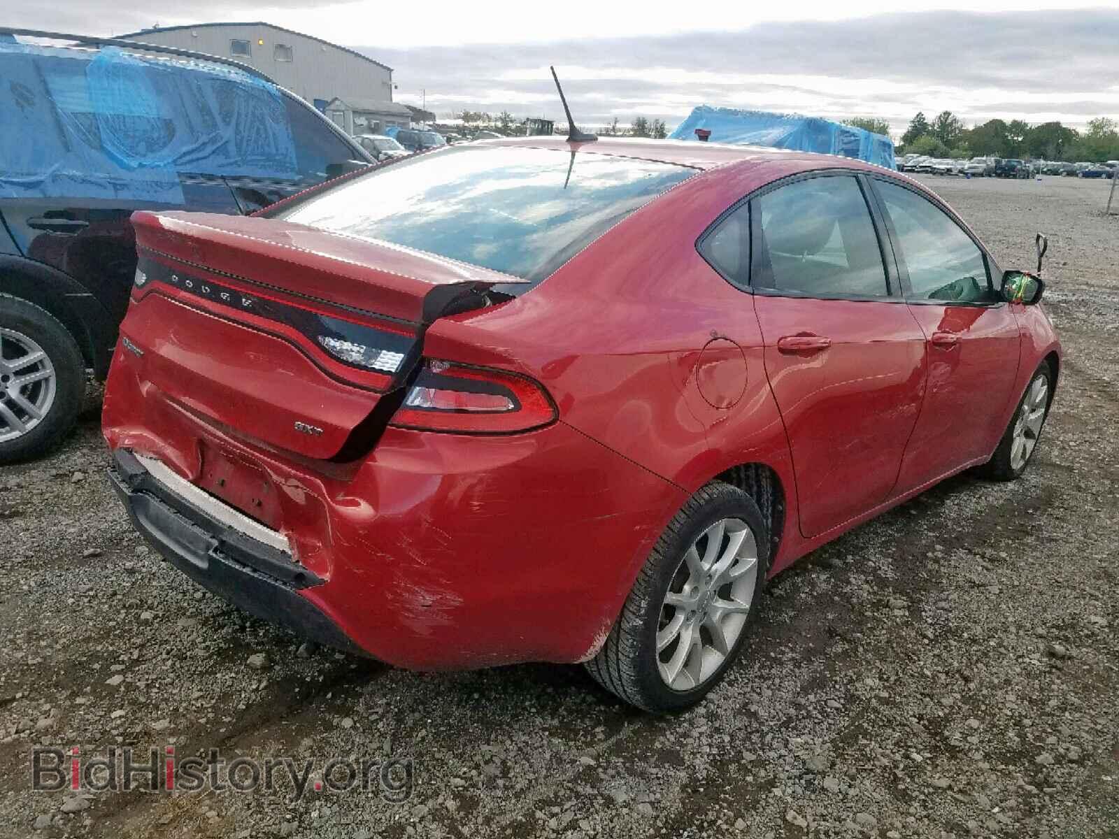 2013 DODGE DART - VIN: 1C3CDFBA5DD233692 - Фото 4