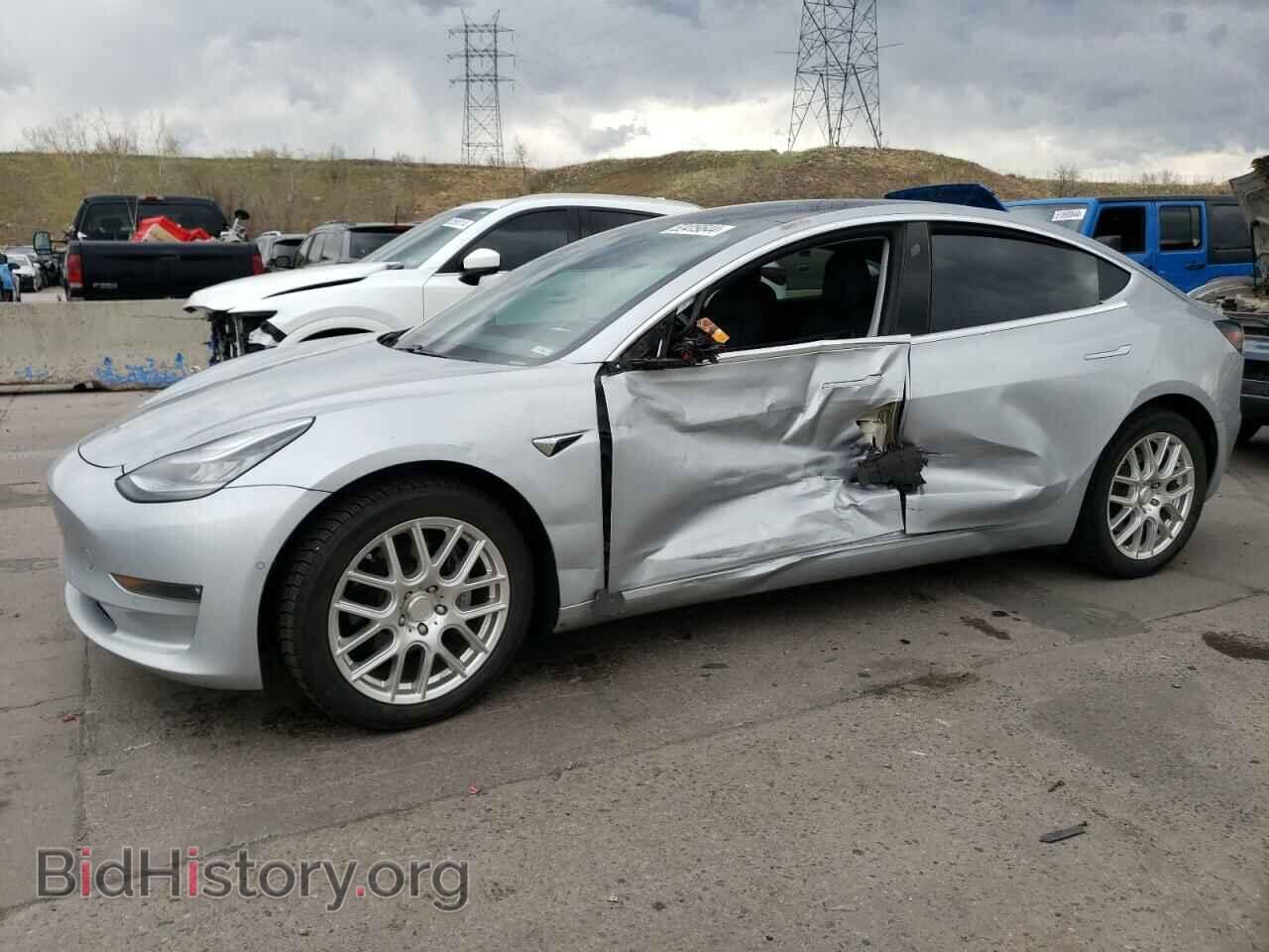 Фотография 5YJ3E1EBXJF117005 - TESLA MODEL 3 2018
