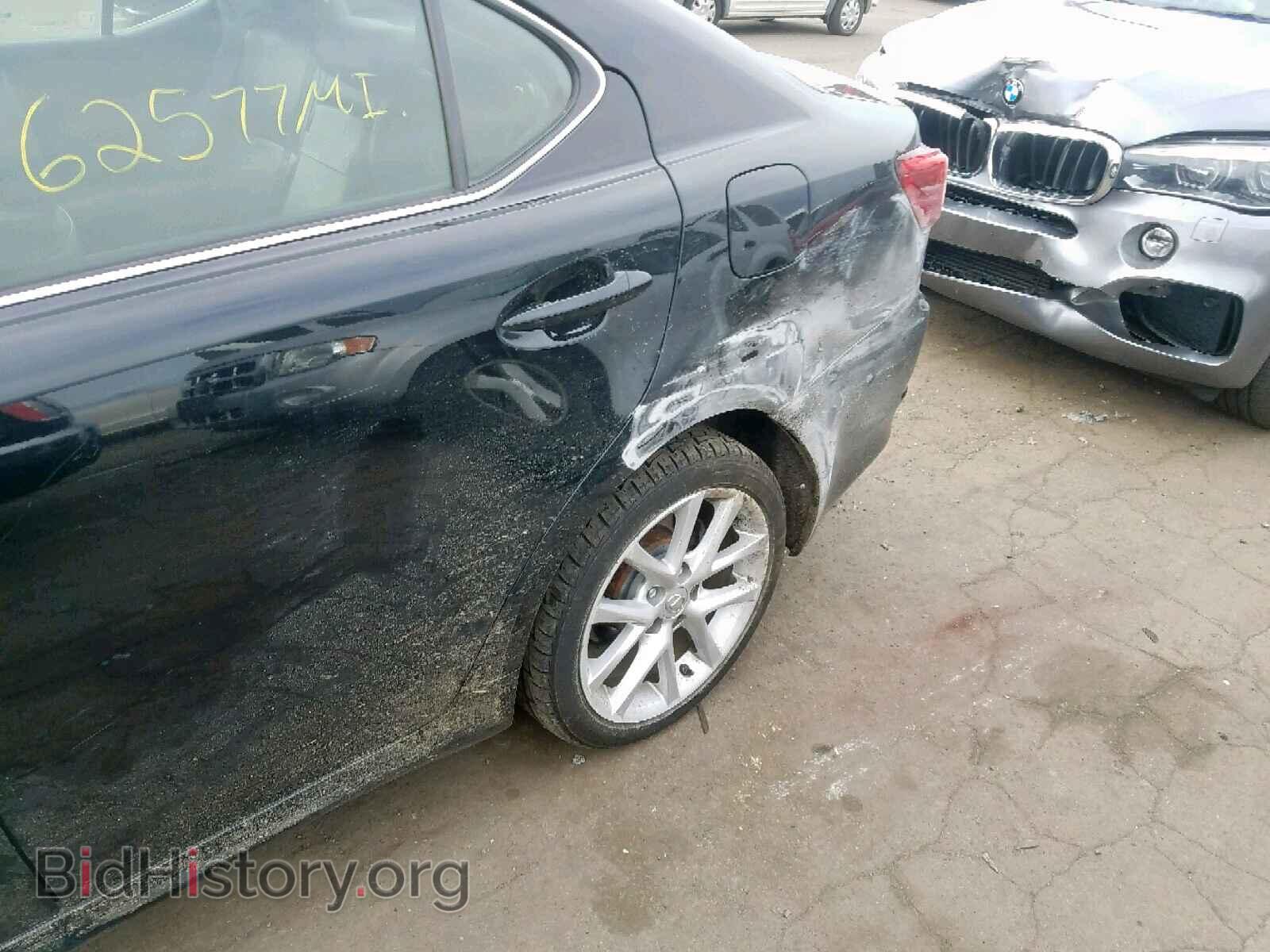 2013 LEXUS IS 250 - VIN: JTHCF5C21D5063816 - Фото 9