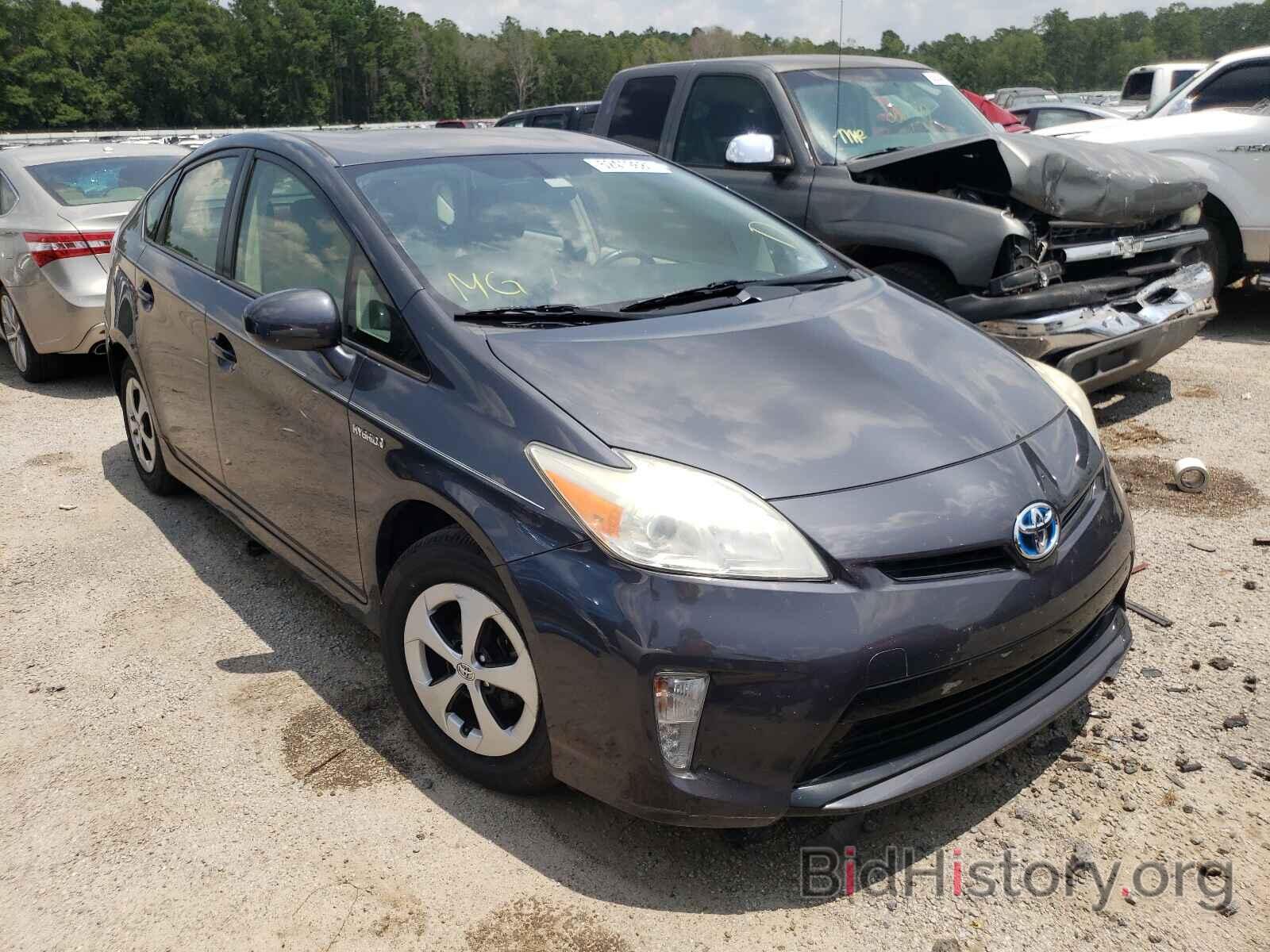 Фотография JTDKN3DU5C5477233 - TOYOTA PRIUS 2012