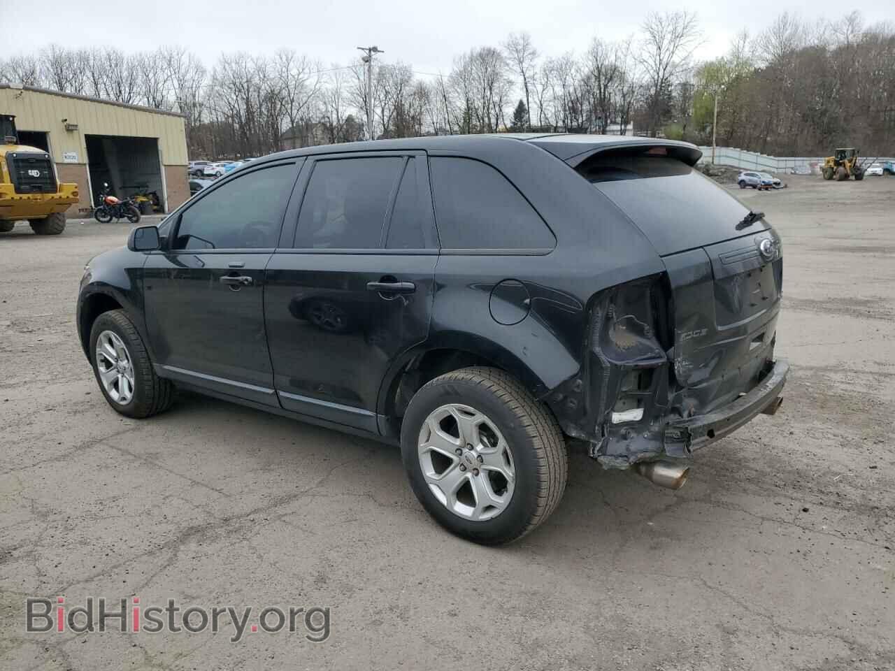 2012 FORD EDGE - VIN: 2FMDK4JC5CBA55554 - Фото 2