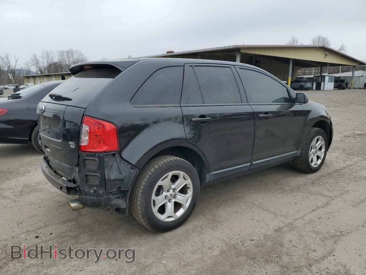 2012 FORD EDGE - VIN: 2FMDK4JC5CBA55554 - Фото 3
