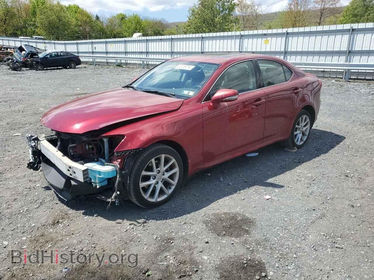 Photo JTHCF5C29C5056739 - LEXUS IS 2012