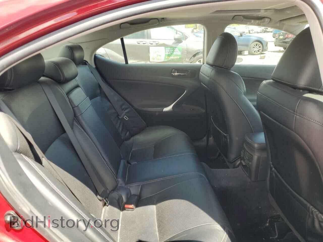 2012 LEXUS IS - VIN: JTHCF5C29C5056739 - Фото 10