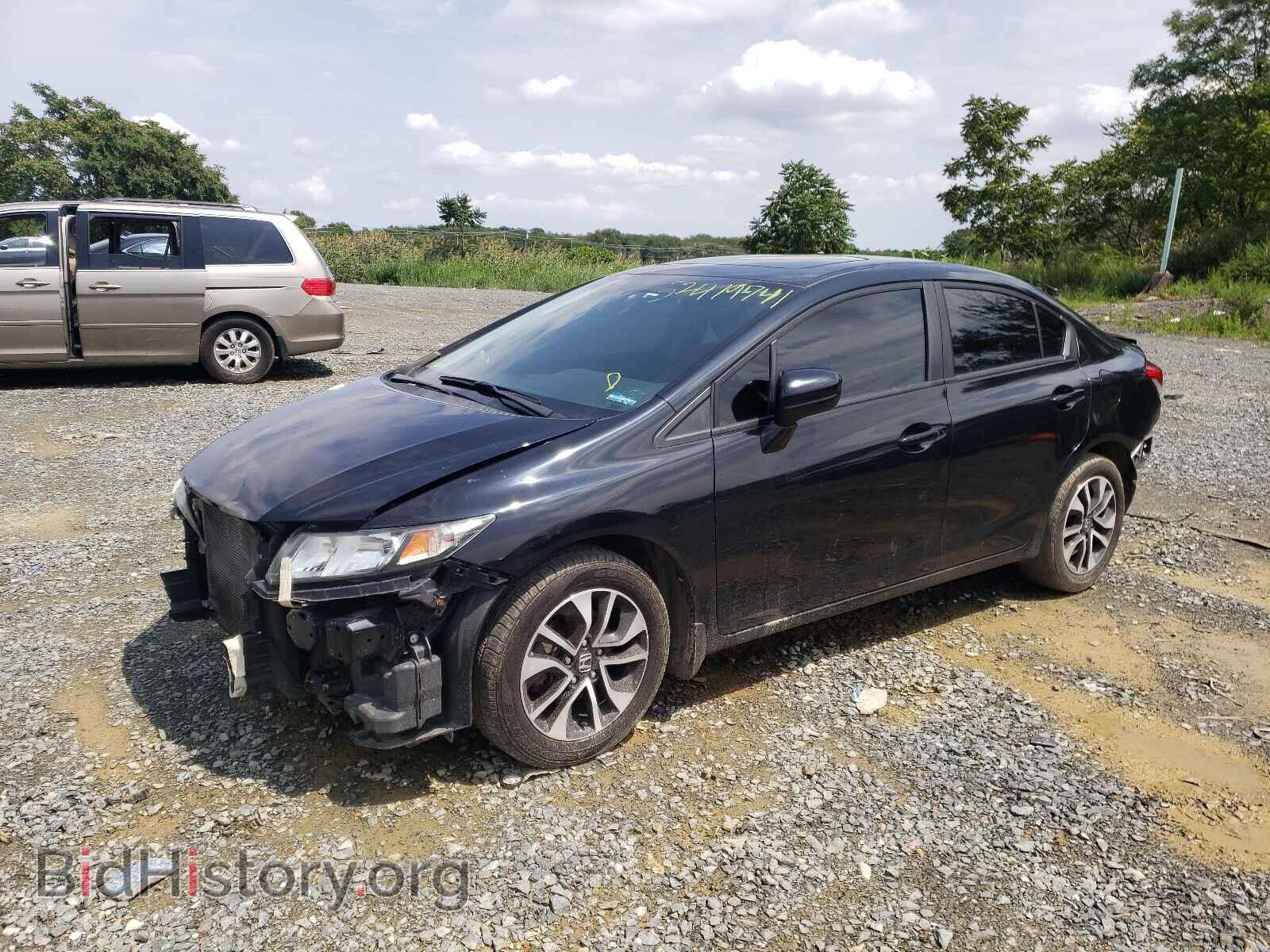 2015 HONDA CIVIC - VIN: 19XFB2F81FE219322 - Photo 2