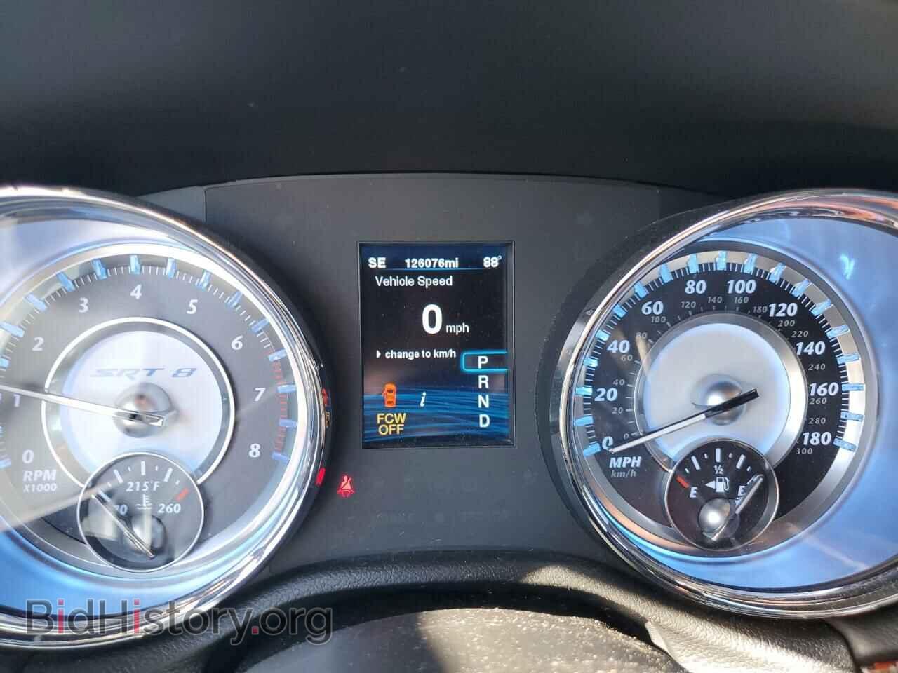 2012 CHRYSLER 300 - VIN: 2C3CCAFJ9CH802156 - Фото 9