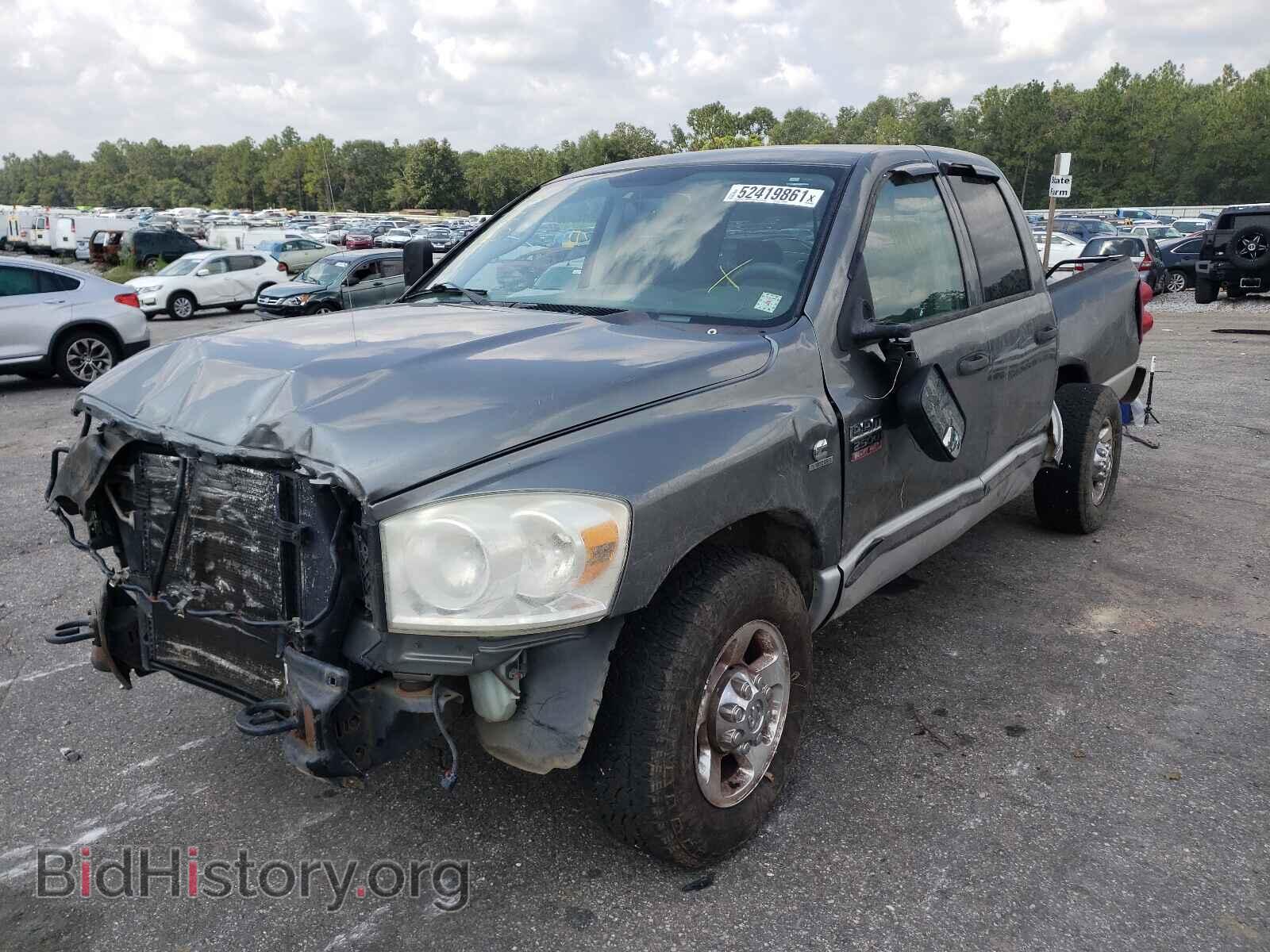2007 DODGE RAM 2500 - VIN: 3D7KR28A67G832493 - Фото 2
