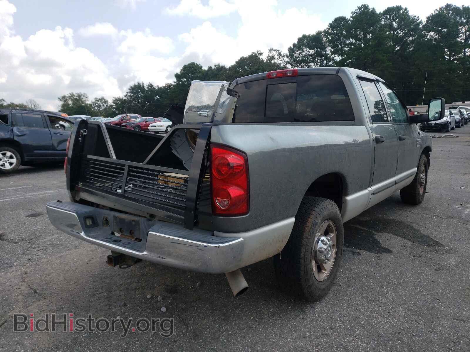 2007 DODGE RAM 2500 - VIN: 3D7KR28A67G832493 - Фото 4