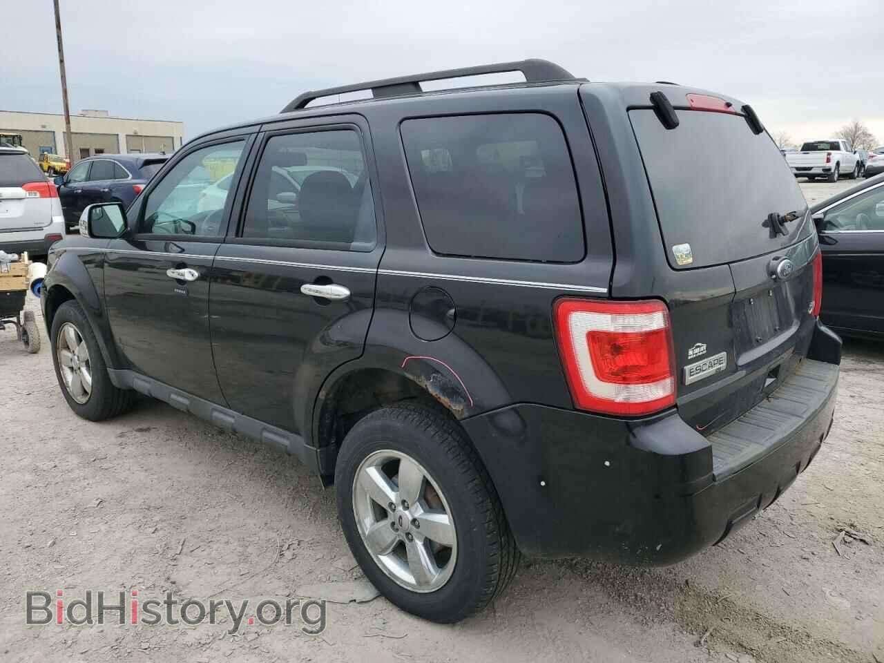 2010 FORD ESCAPE - VIN: 1FMCU9DG5AKD06366 - Photo 2