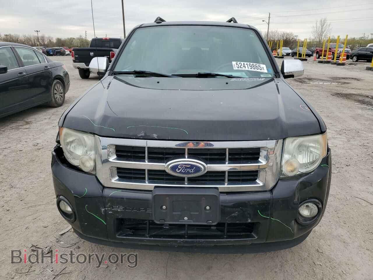 2010 FORD ESCAPE - VIN: 1FMCU9DG5AKD06366 - Photo 5