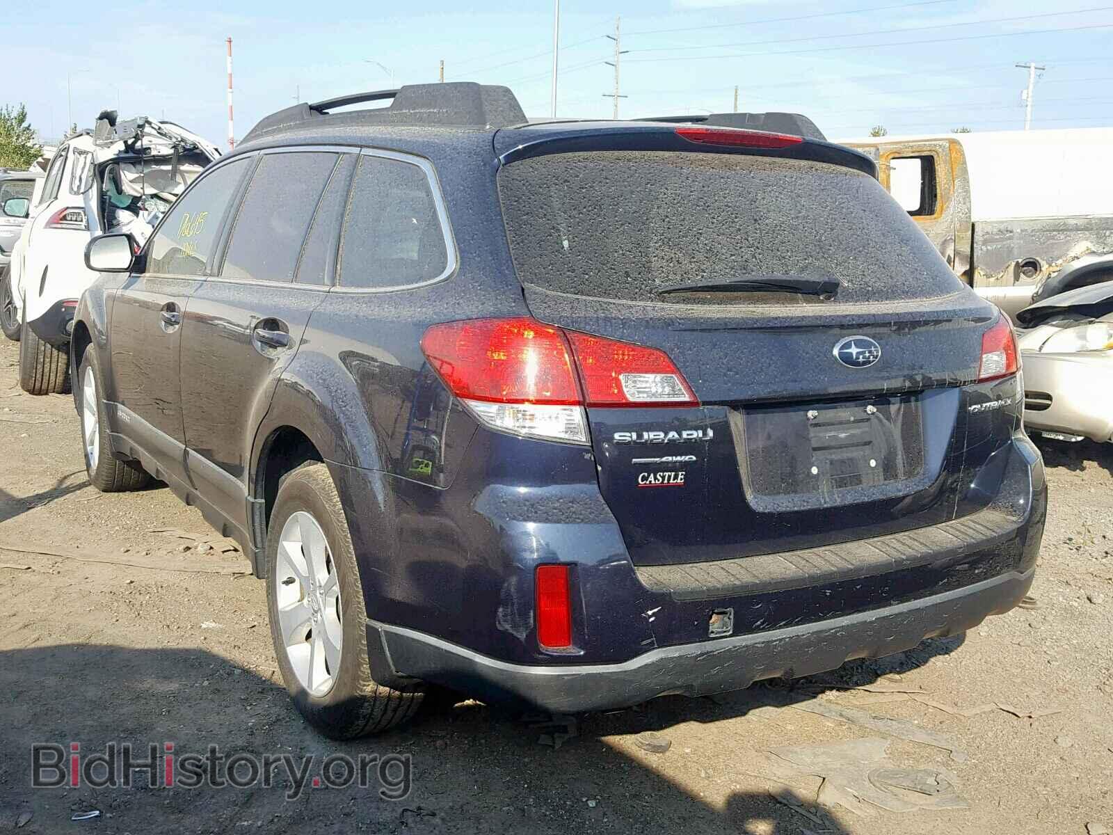2013 SUBARU OUTBACK 2. - VIN: 4S4BRCCC7D3287276 - Фото 3