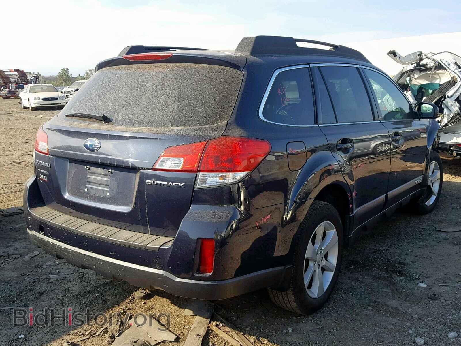 2013 SUBARU OUTBACK 2. - VIN: 4S4BRCCC7D3287276 - Фото 4