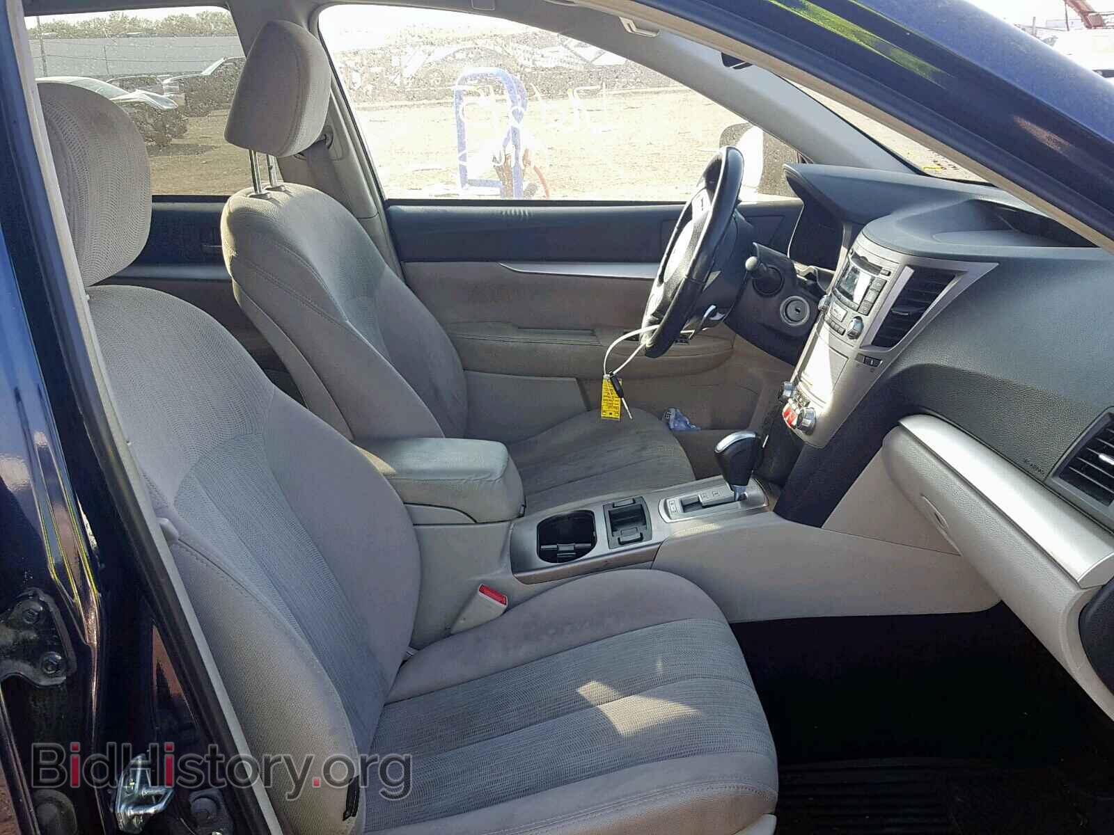 2013 SUBARU OUTBACK 2. - VIN: 4S4BRCCC7D3287276 - Фото 5