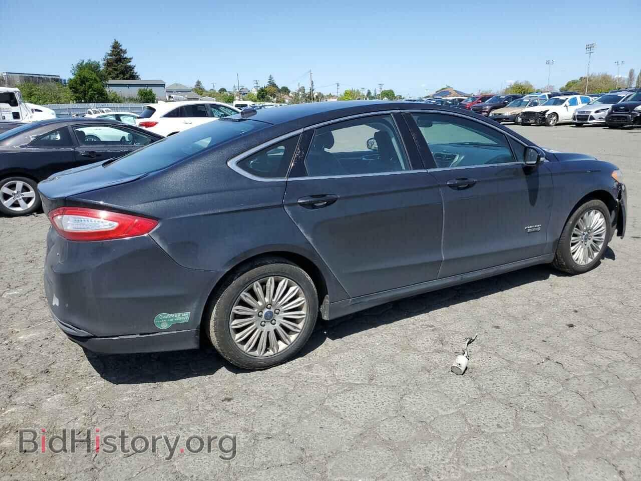 2013 FORD FUSION - VIN: 3FA6P0PU2DR365788 - Фото 3