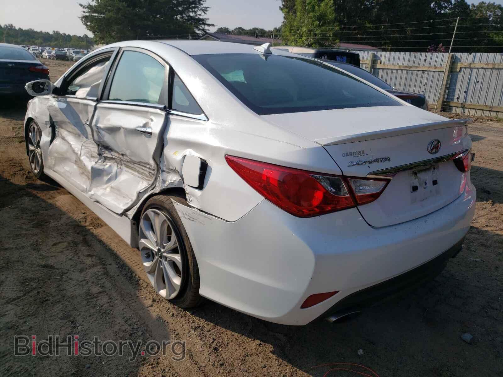 2014 HYUNDAI SONATA - VIN: 5NPEC4AC7EH844799 - Фото 3