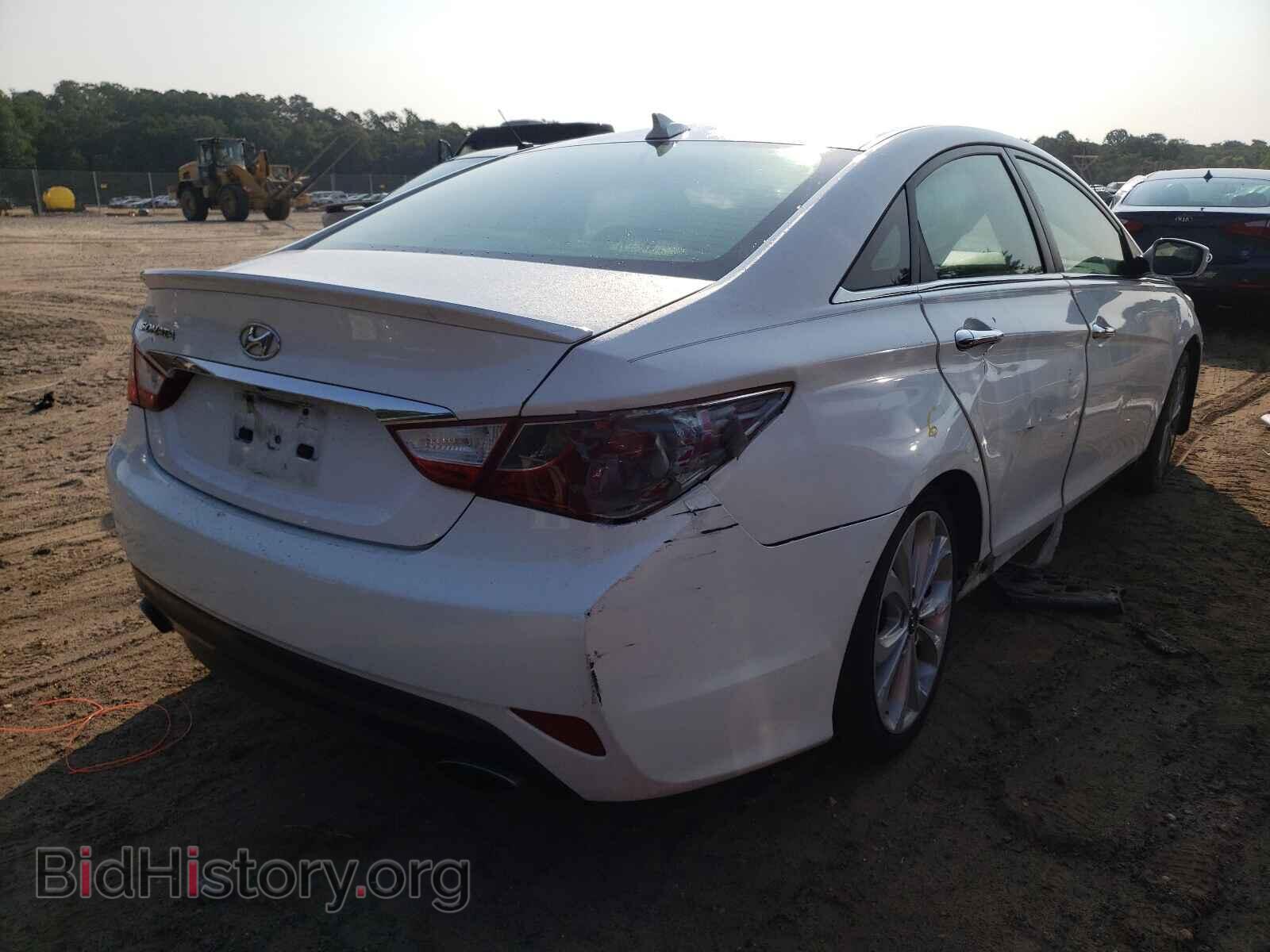 2014 HYUNDAI SONATA - VIN: 5NPEC4AC7EH844799 - Фото 4