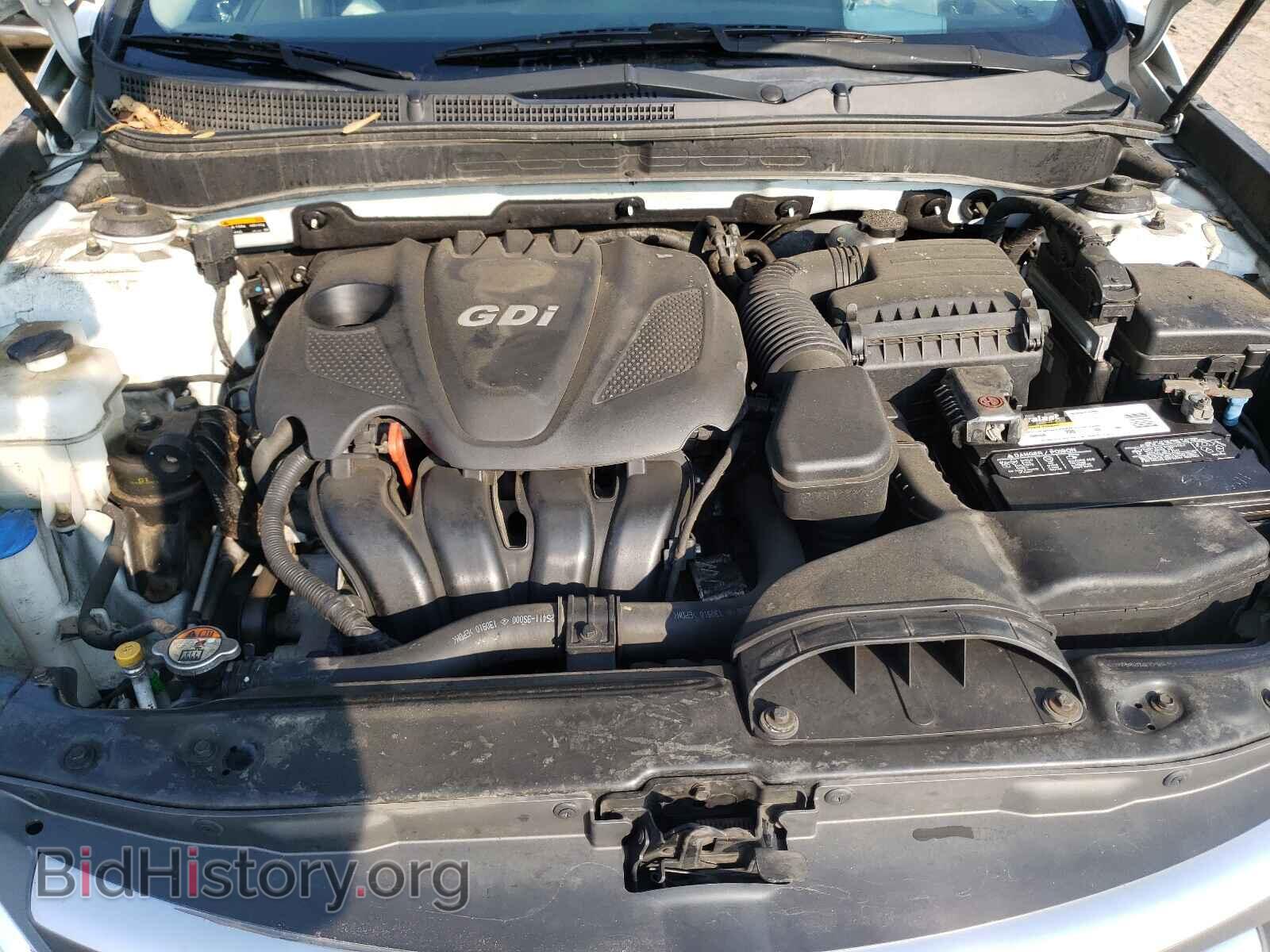 2014 HYUNDAI SONATA - VIN: 5NPEC4AC7EH844799 - Фото 7