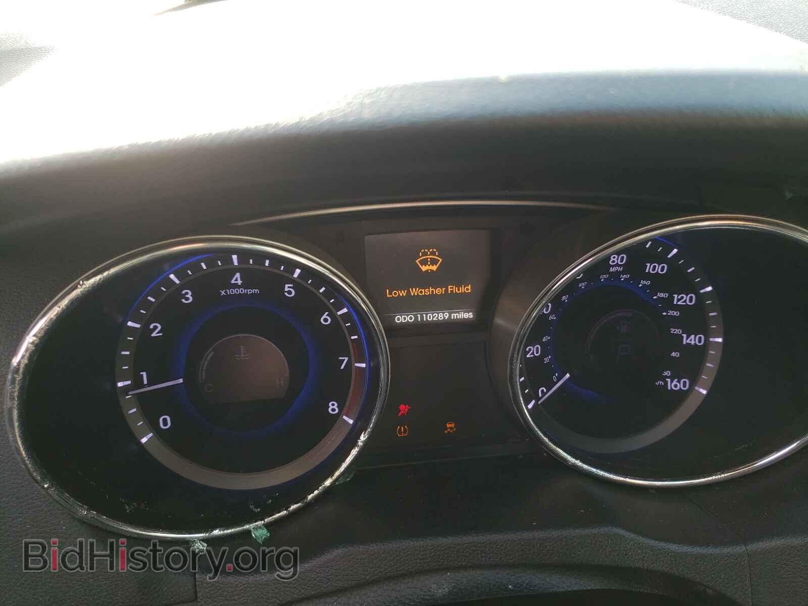 2014 HYUNDAI SONATA - VIN: 5NPEC4AC7EH844799 - Фото 8